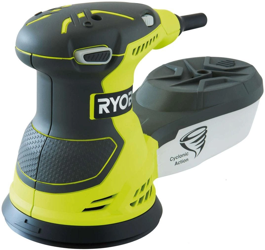 фото эксцентриковая машина ryobi ros300a