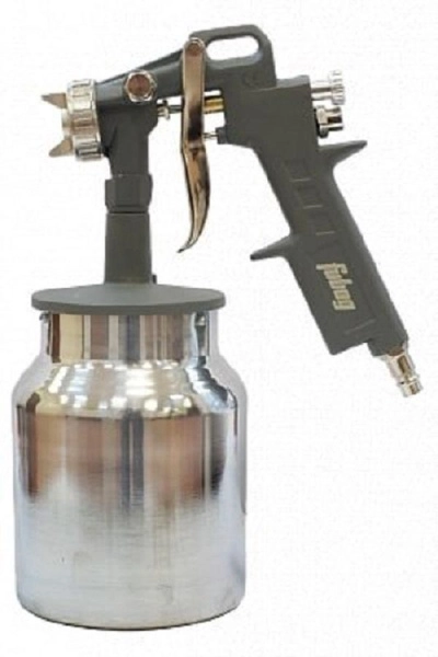фото краскопульт пневматический fubag basic s750/1.5 hp