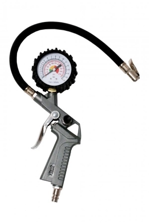 фото пистолет для накачки с манометром zitrek tg-61 018-0903