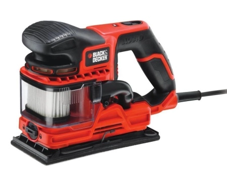 фото вибрационная шлифмашина black & decker ka330e