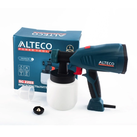 фото краскораспылитель alteco sg 2203