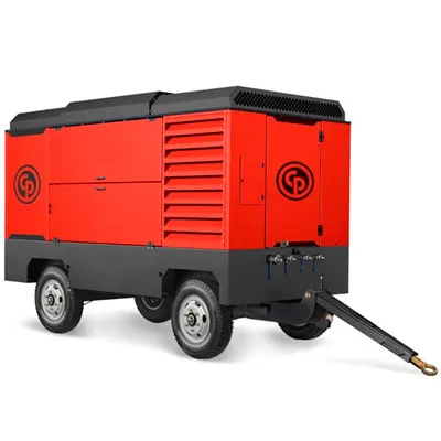 Дизельный компрессор CHICAGO PNEUMATIC PS 580-14 BOX SQE (винтовой)