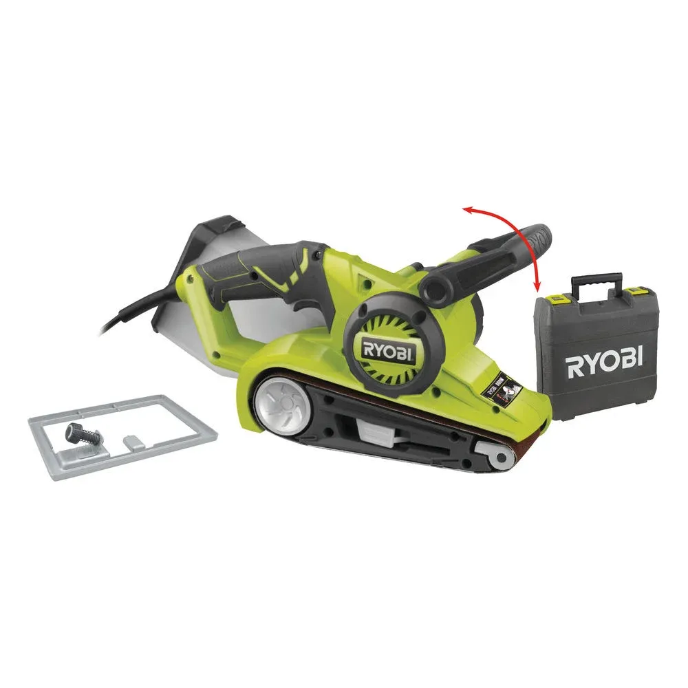 фото ленточная шлифмашина ryobi ebs 800v