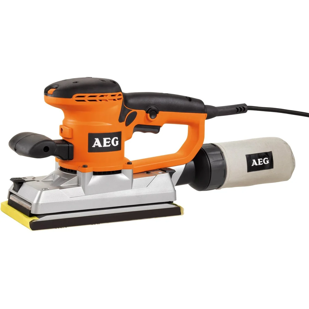 фото вибрационная шлифмашина aeg fs280
