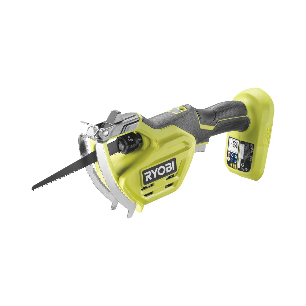 фото садовая сабельная пила ryobi ry18psa-0